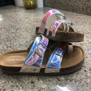 Brand new girls Steve Madden sandals
